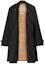 Lookbook Burberry Heritage Black Trench Coat with Check Lining Pockets 40737431