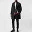 Lookbook Gabardina Negra Burberry Heritage Kensington Clasica de Largo Medio 80280901