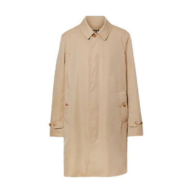 Burberry Heritage Pimlico Trench Coat for Men in Honey Beige 80190471