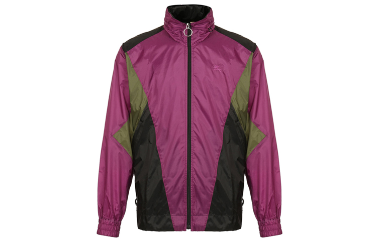 Burberry Hidden Collar Jacket - Rose Red 80012031