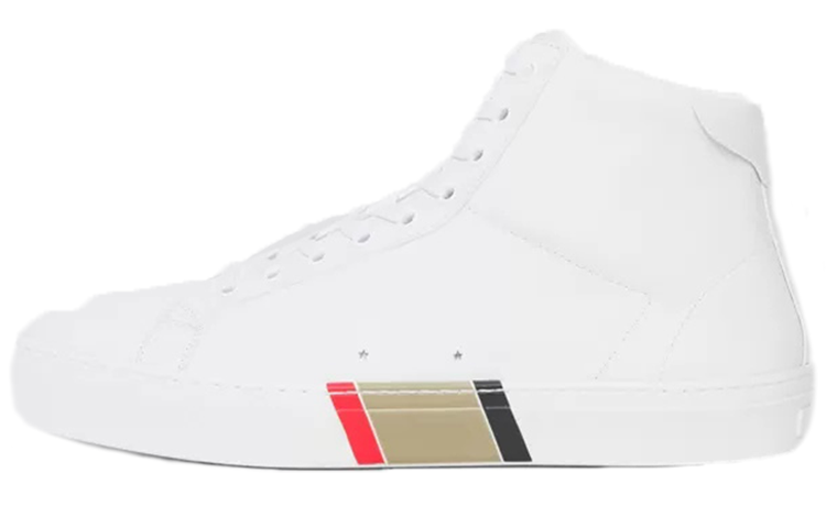 Burberry High-Top 'Versatile Comfort White' 80415761