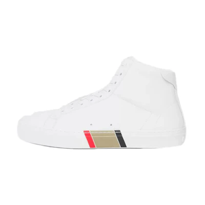 Burberry High-Top 'Versatile CMFT White'