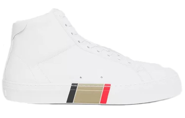 Burberry High-Top 'Versatile CMFT White' 圖 2