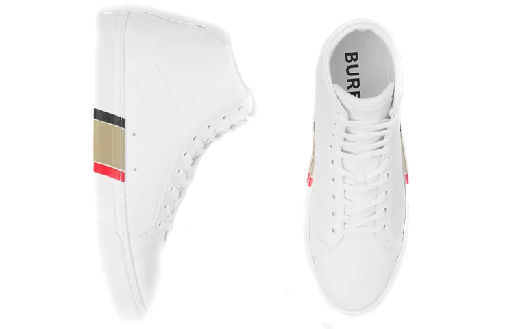 Burberry High-Top 'Versatile CMFT White' 圖 3