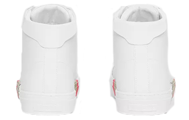 Burberry High-Top 'Versatile CMFT White' 圖 4