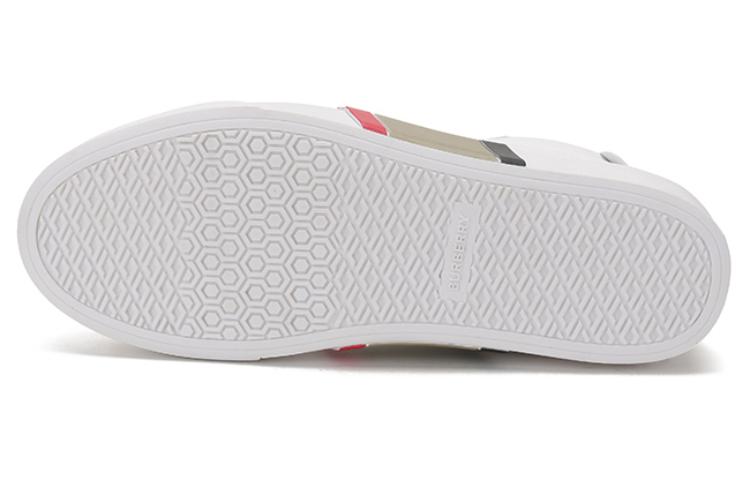 Burberry High-Top 'Versatile CMFT White' 圖 5