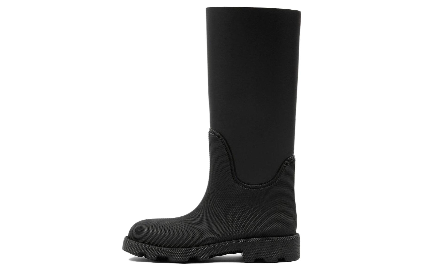 Burberry High-Top Boot 'Black Comfort' 80745961