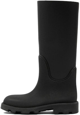 Burberry博柏利 橡膠 休閒舒適 高筒靴 男款 黑色 Buy Burberry博柏利 橡膠 休閒舒適 高筒靴 男款 黑色