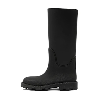 Burberry High-Top Boot 'Black CMFT'