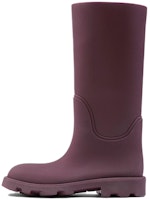 Burberry High-Top Boot 'Purple Red' 80744671 Burberry High-Top Boot 'Purple Red' 80744671