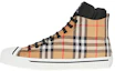 Buy Sneaker Burberry Alta Tela ''Vintage Check Yellow'' 8006175