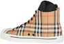 Lookbook Sneaker Burberry Alta Tela ''Vintage Check Yellow'' 8006175