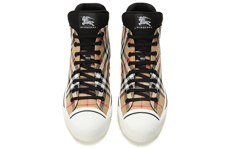 Purchase Sneaker Burberry Alta Tela ''Vintage Check Yellow'' 8006175
