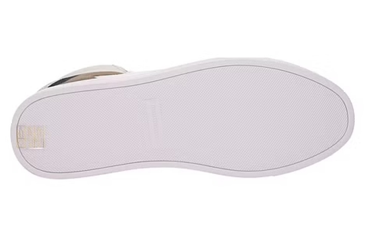 Purchase Burberry Baskets Montantes Mode ''House Check Blanc'' 4054020