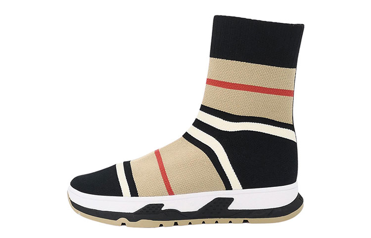 Burberry High-Top Sneaker 'Beige'