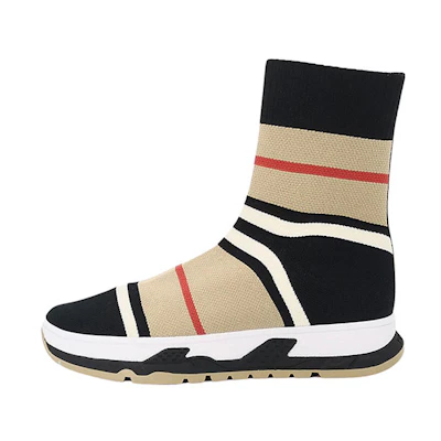 Burberry High-Top Sneaker 'Beige'