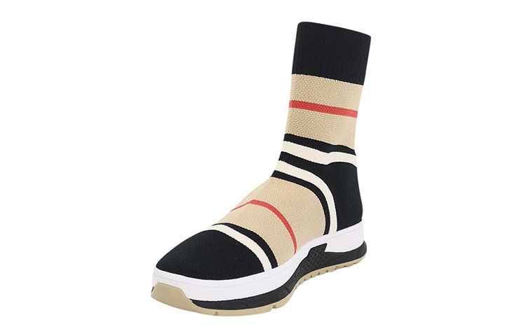 Burberry High-Top Sneaker 'Beige' 圖 2