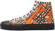 Buy Zapatillas Altas Burberry 'Naranja Brillante' 80566561