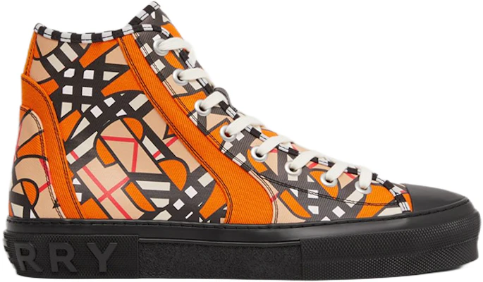Zapatillas Altas Burberry 'Naranja Brillante' 80566561 Order Zapatillas Altas Burberry 'Naranja Brillante' 80566561