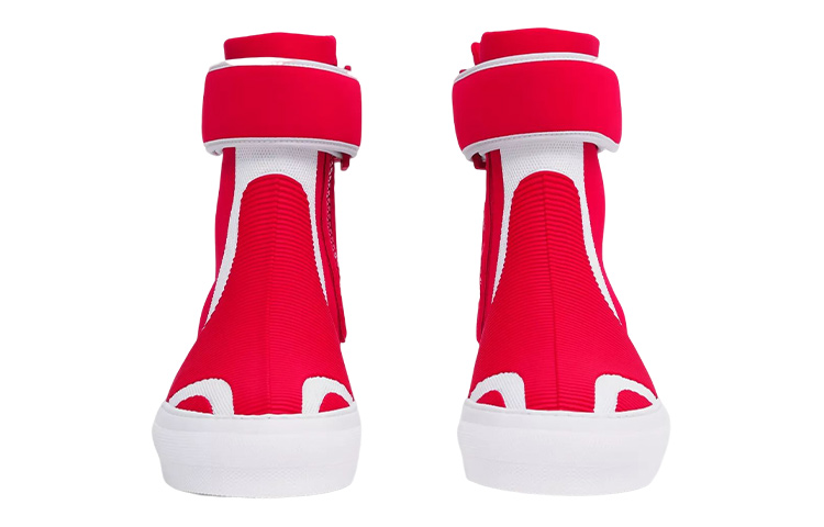 Burberry High-Top Sneaker 'Bright Red Sub' 圖 2