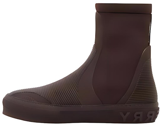 Burberry High-Top Sneaker 'Brown Nylon' 80555921 Buy Burberry High-Top Sneaker 'Brown Nylon' 80555921