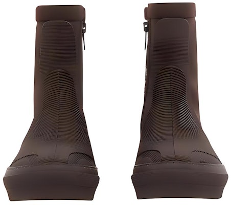 Burberry High-Top Sneaker 'Brown Nylon' 80555921 Lookbook Burberry High-Top Sneaker 'Brown Nylon' 80555921