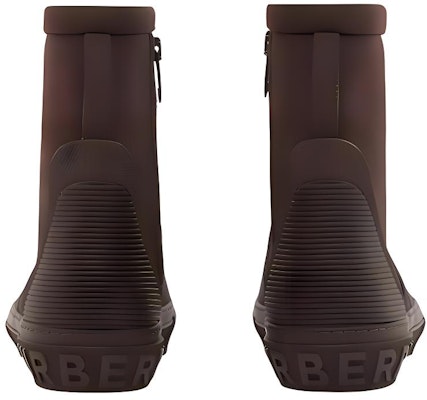 Burberry High-Top Sneaker 'Brown Nylon' 80555921 Shop Burberry High-Top Sneaker 'Brown Nylon' 80555921