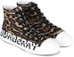 Lookbook Burberry Sepatu High-Top 'Leopard Print Coklat' 8024157