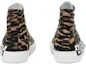 Details for Burberry Sepatu High-Top 'Leopard Print Coklat' 8024157