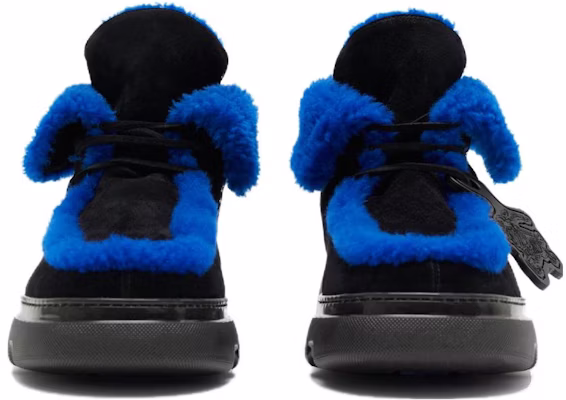 Burberry High-Top Thick Sole Sneakers 'Black Suede' 80846291 Order Burberry High-Top Thick Sole Sneakers 'Black Suede' 80846291