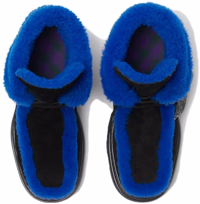 Burberry High-Top Thick Sole Sneakers 'Black Suede' 80846291 Lookbook Burberry High-Top Thick Sole Sneakers 'Black Suede' 80846291