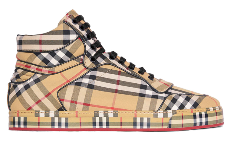 Burberry High-Top 'Vintage Check' 圖 2