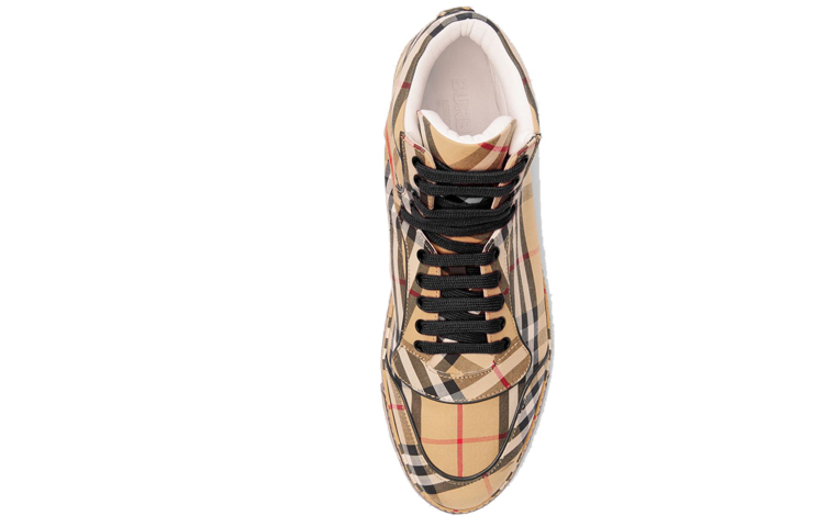 Burberry High-Top 'Vintage Check' 圖 3