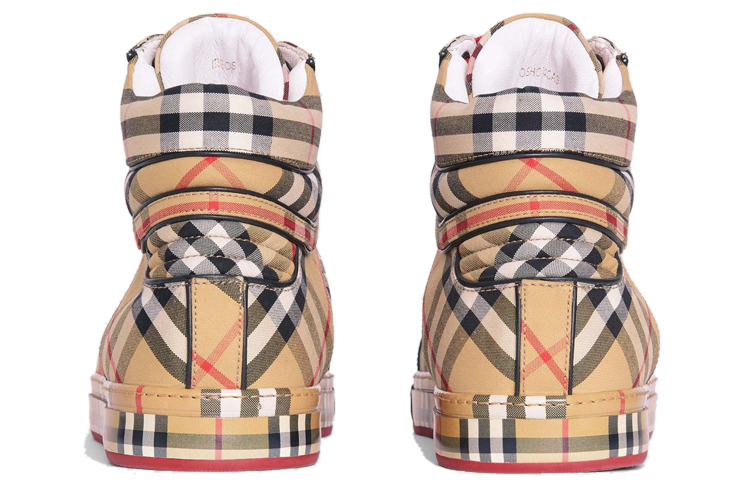 Burberry High-Top 'Vintage Check' 圖 5