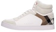 Buy Sneaker Fesyen Tinggi Burberry 'House Check White' 4054020