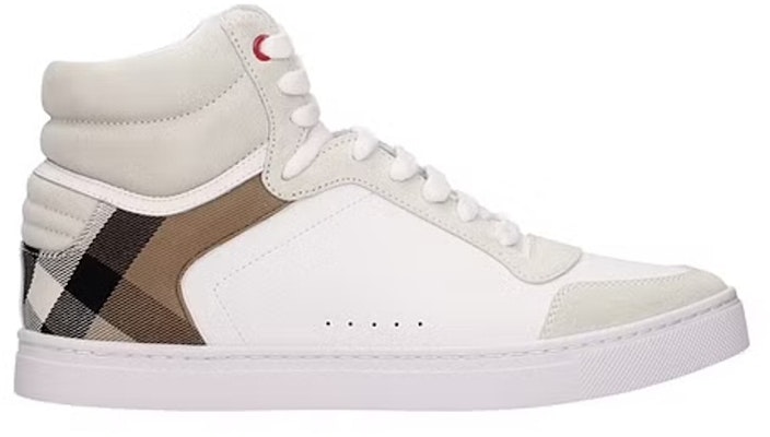 Burberry High-Top Fashion Sneaker 'House Check White' 4054020 Order Burberry High-Top Fashion Sneaker 'House Check White' 4054020