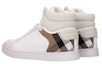 Lookbook Sneaker Fesyen Tinggi Burberry 'House Check White' 4054020