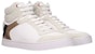 Sneaker Fesyen Tinggi Burberry 'House Check White' 4054020