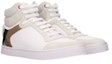 Shop Sneaker Fesyen Tinggi Burberry 'House Check White' 4054020