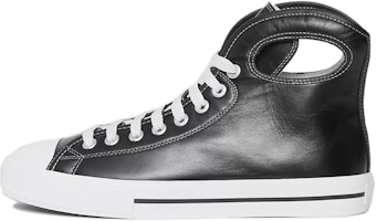 Burberry High-Top Leather 'Black Fashion' 80390651 Burberry High-Top Leather 'Black Fashion' 80390651