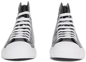 バーバリー ハイカットレザー 「ブラックファッション」 80390651 Lookbook バーバリー ハイカットレザー 「ブラックファッション」 80390651