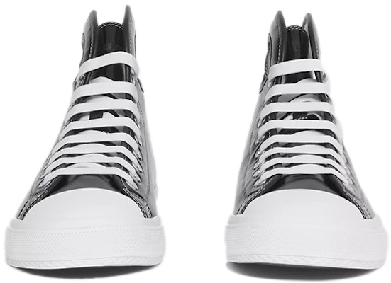 Burberry High-Top Leather 'Black Fashion' 80390651 Lookbook Burberry High-Top Leather 'Black Fashion' 80390651