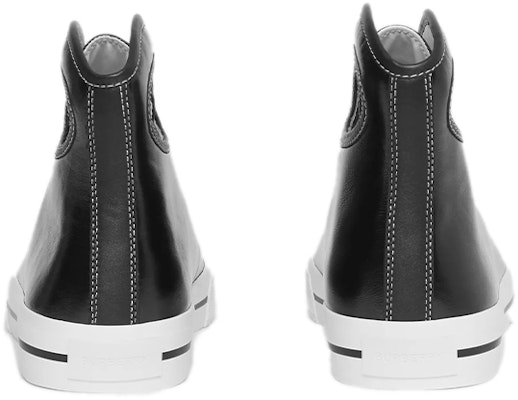 Burberry High-Top Leather 'Black Fashion' 80390651 Purchase Burberry High-Top Leather 'Black Fashion' 80390651