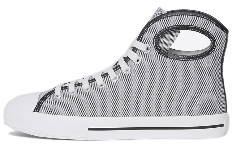 Burberry High-Top Sneaker 'Black White Check'