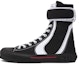 Buy バーバリー ハイカットスニーカー (黒) 80523381