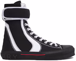 Order Burberry Sepatu Tinggi Sub 'Katun Nilon Hitam' 80523381
