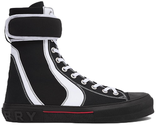 バーバリー ハイカットスニーカー (黒) 80523381 Order バーバリー ハイカットスニーカー (黒) 80523381