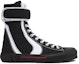 Order バーバリー ハイカットスニーカー (黒) 80523381