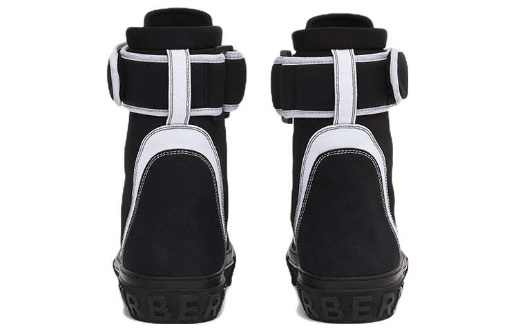 Purchase 버버리 하이탑 서브 스니커즈 '블랙' (면 나일론) 80523381