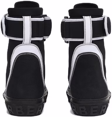 バーバリー ハイカットスニーカー (黒) 80523381 Purchase バーバリー ハイカットスニーカー (黒) 80523381